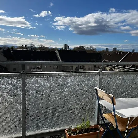 Apartamento Ueber Den Daechern Von *